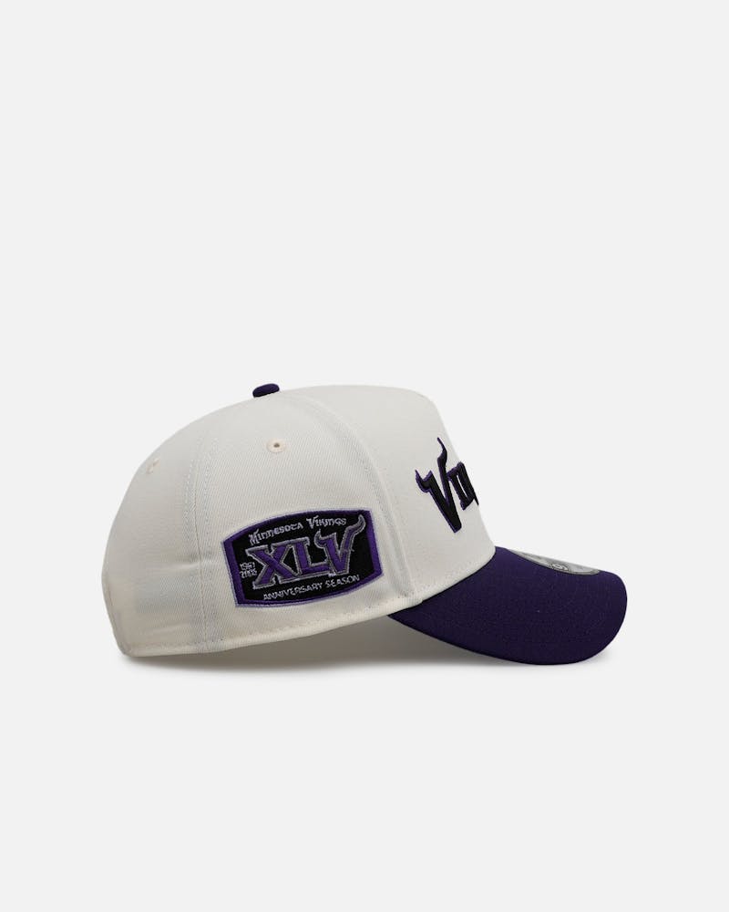 New Era Minnesota Vikings 'Purple Haze 2.0' 9FORTY A-Frame Snapback Chrome/Purple thumbnail - 2