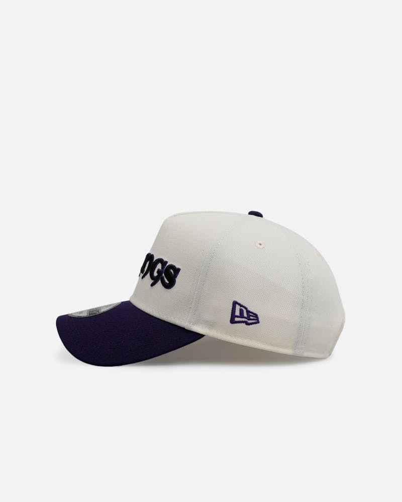 New Era Minnesota Vikings 'Purple Haze 2.0' 9FORTY A-Frame Snapback Chrome/Purple thumbnail - 3