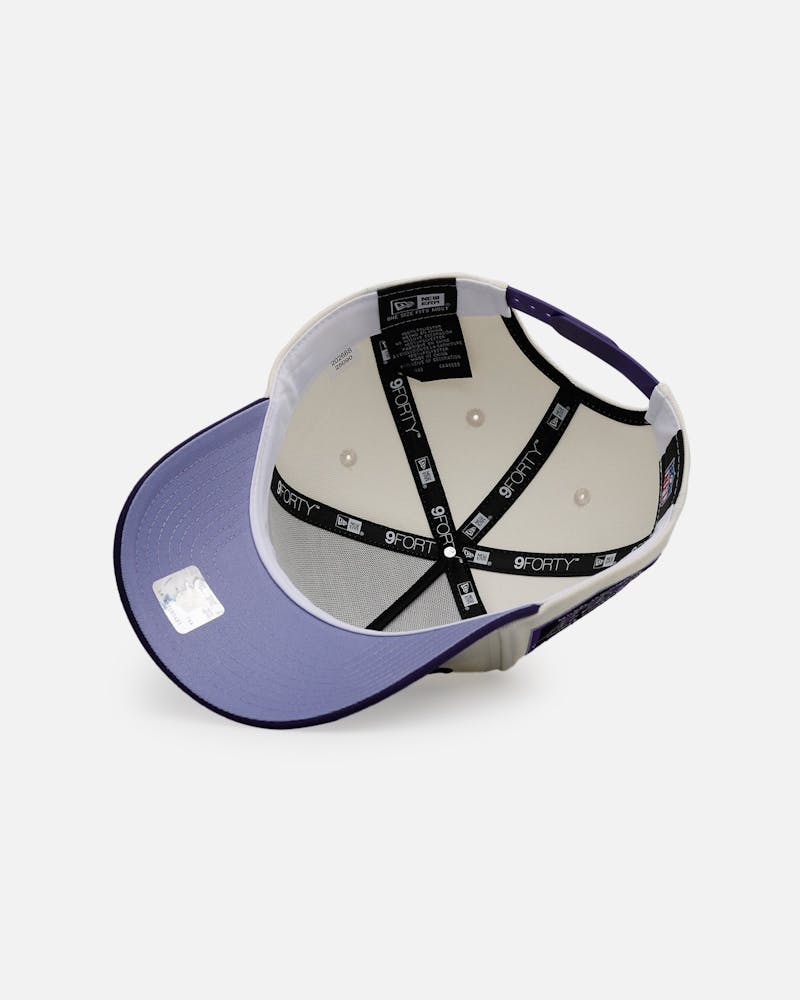 New Era Minnesota Vikings 'Purple Haze 2.0' 9FORTY A-Frame Snapback Chrome/Purple thumbnail - 5