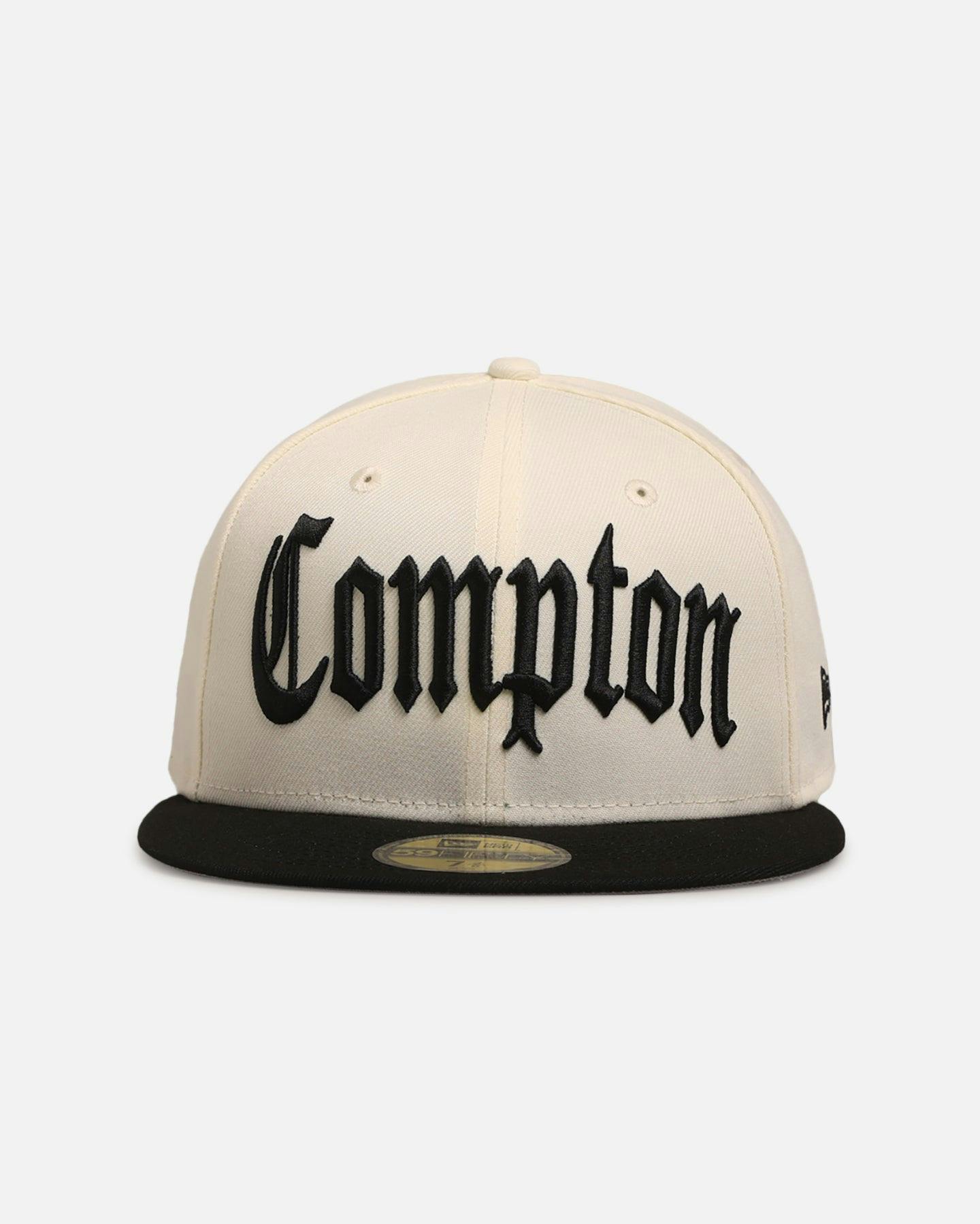 New Era Compton 'Homage' 59FIFTY Fitted Chrome White/Black
