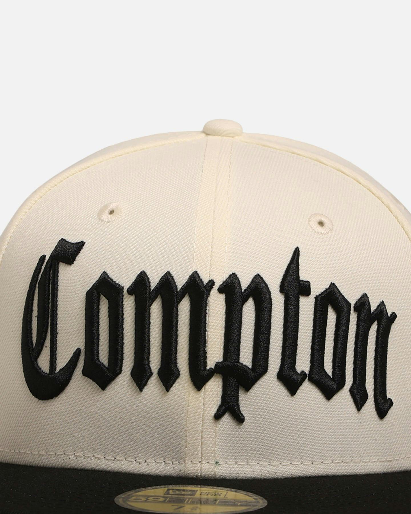 New Era Compton 'Homage' 59FIFTY Fitted Chrome White/Black