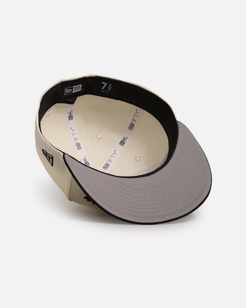 New Era Compton 'Homage' 59FIFTY Fitted Chrome White/Black thumbnail - 5