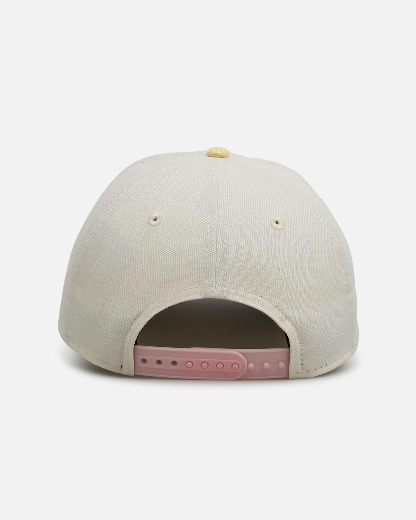 New Era Charlotte Hornets 'Pink Lemonade' 9FORTY A-Frame Snapback Pink/Yellow