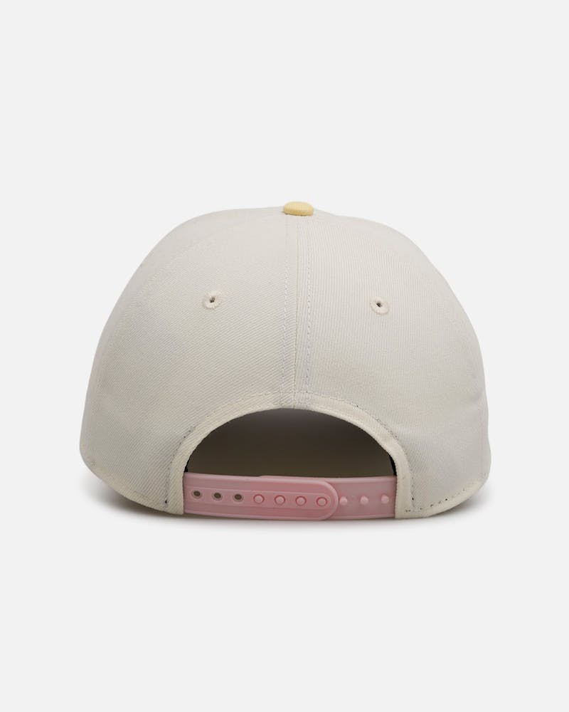 New Era Charlotte Hornets 'Pink Lemonade' 9FORTY A-Frame Snapback Pink/Yellow thumbnail - 1