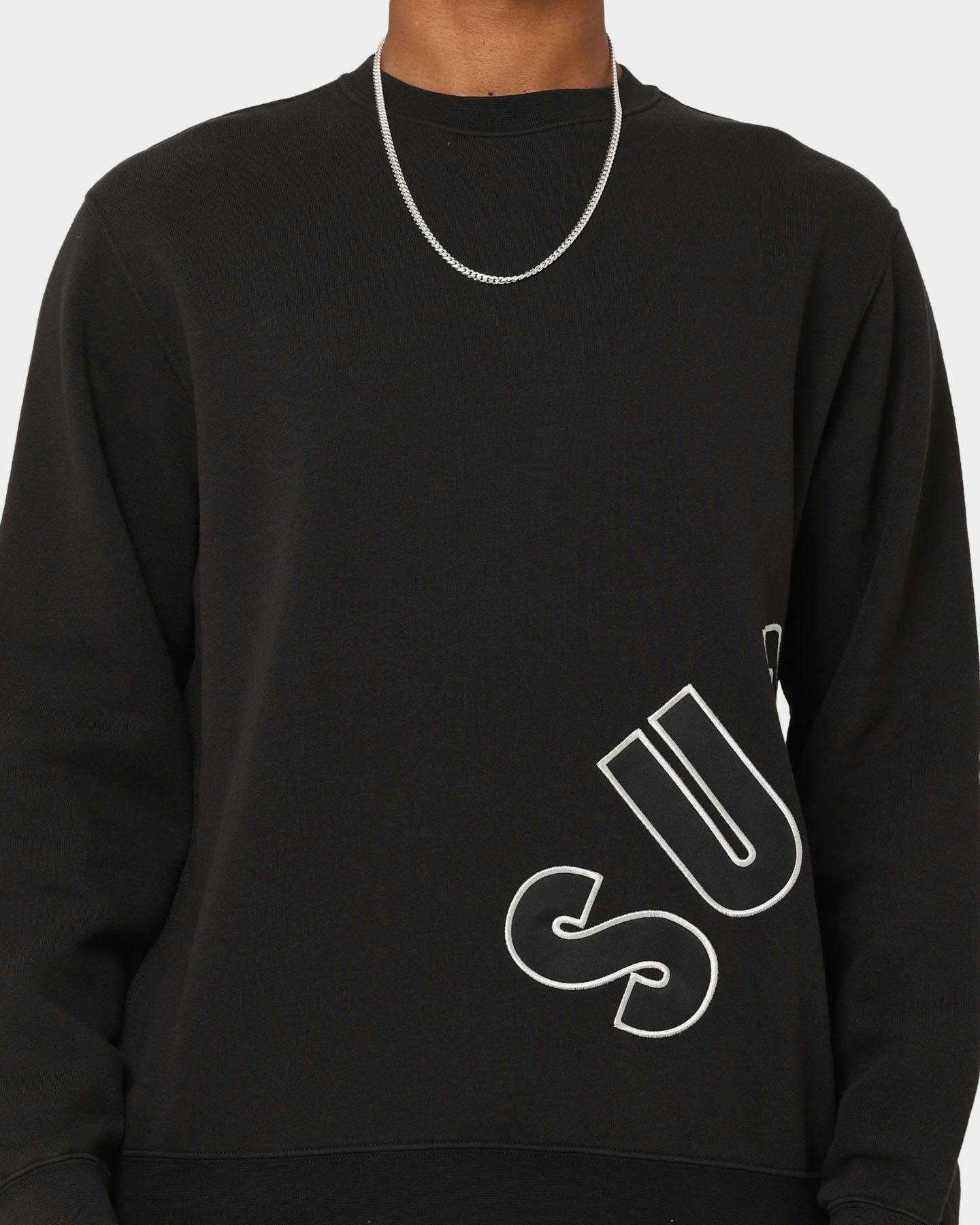 Supreme X Nike Arc Crewneck Black