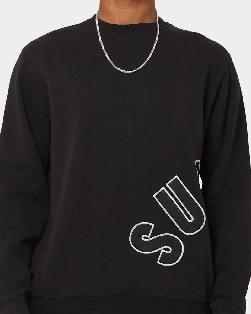 Supreme X Nike Arc Crewneck Black thumbnail - 3