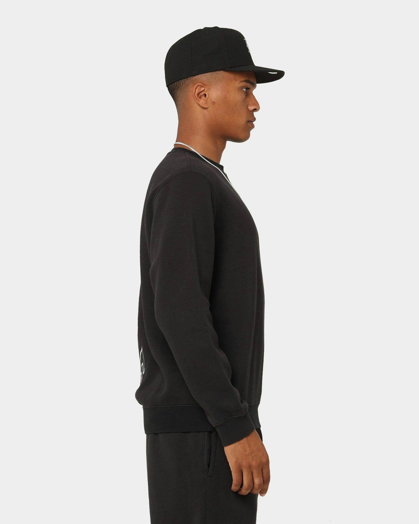 Supreme X Nike Arc Crewneck Black