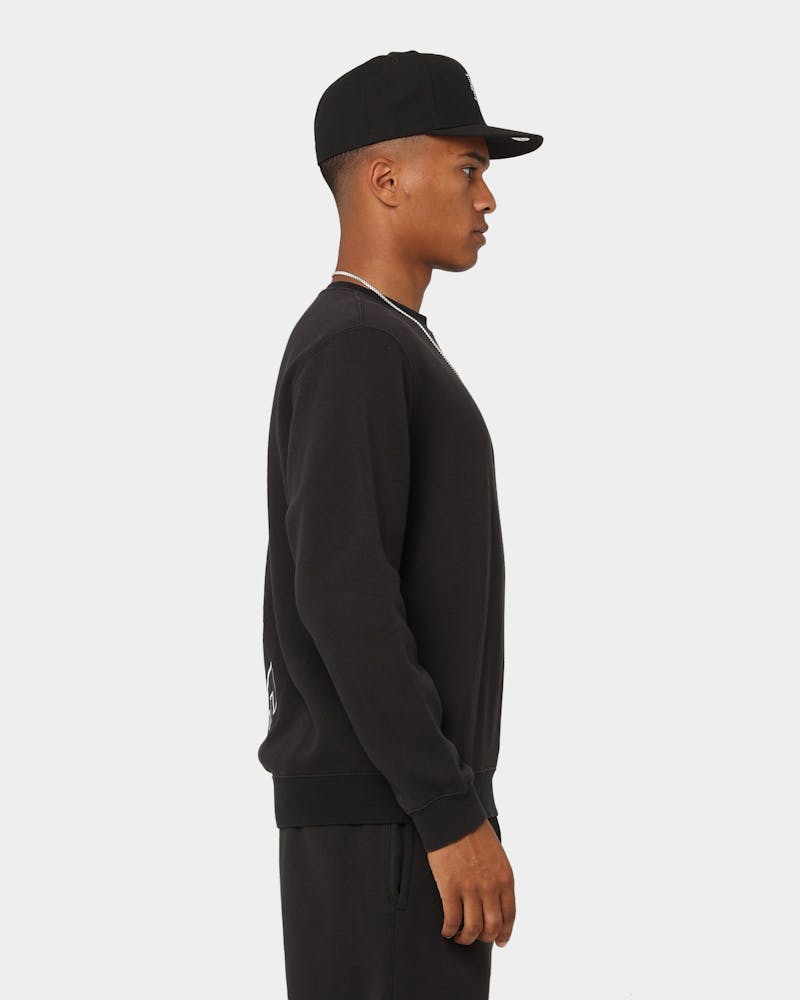 Supreme X Nike Arc Crewneck Black thumbnail - 5