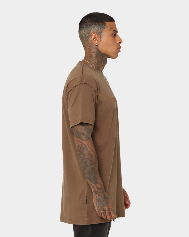 Saint Morta Official El Duplo Vintage T-Shirt Vintage Brown thumbnail - 4