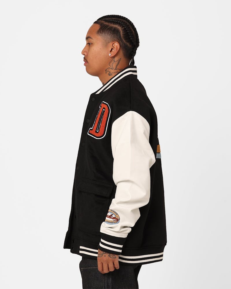 Dickies Letters Jacket Black thumbnail - 6