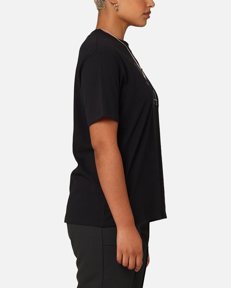 Jordan Women's Heritage Graphic T-Shirt Black/Sail thumbnail - 3