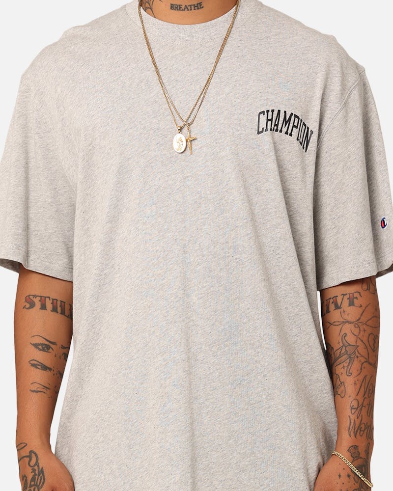 Champion Small Graphic T-Shirt Black thumbnail - 3