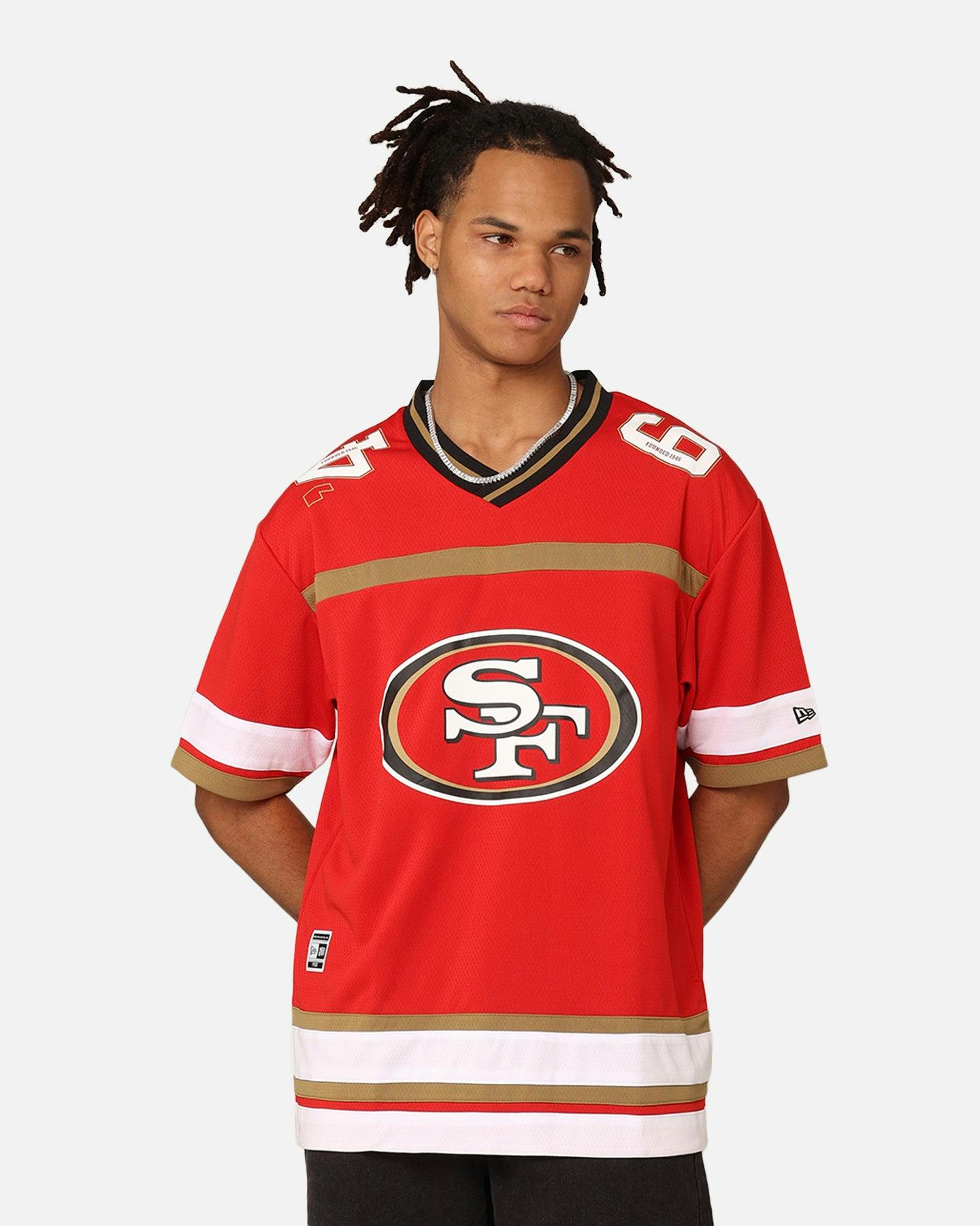New Era San Francisco 49ers Throwback Jersey OTC