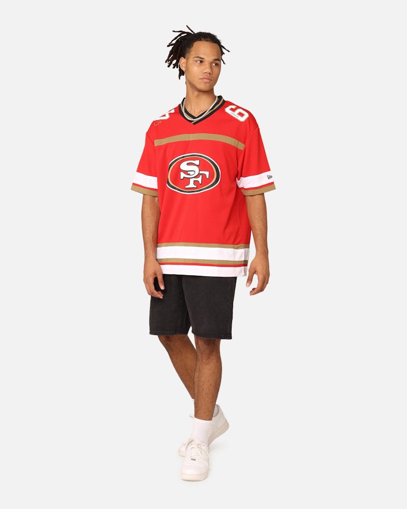 New Era San Francisco 49ers Throwback Jersey OTC thumbnail - 1