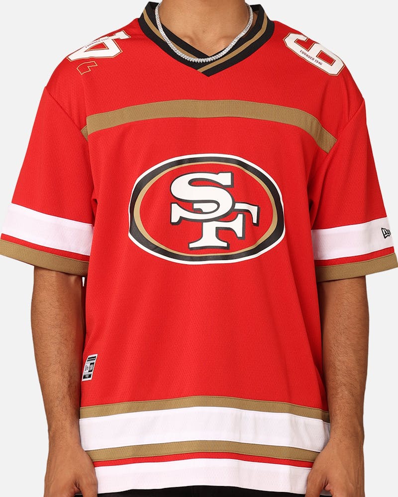 New Era San Francisco 49ers Throwback Jersey OTC thumbnail - 2