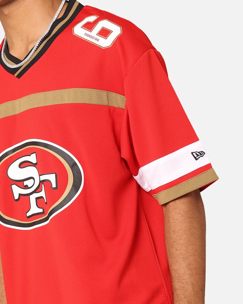 New Era San Francisco 49ers Throwback Jersey OTC thumbnail - 6