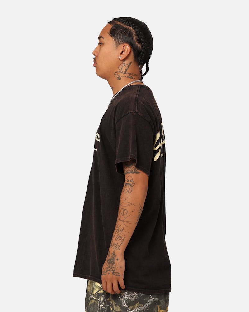 Goat Crew GC Athlete T-Shirt Washed Black thumbnail - 6