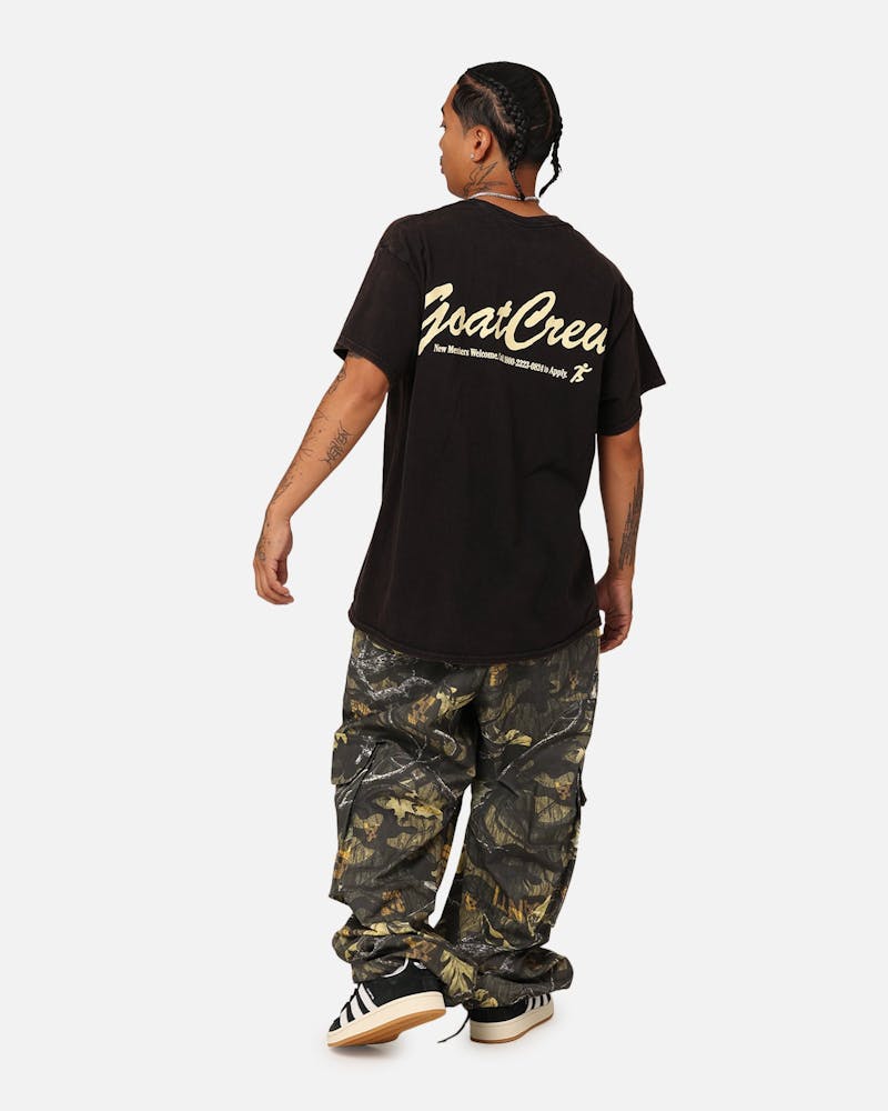 Goat Crew GC Athlete T-Shirt Washed Black thumbnail - 7