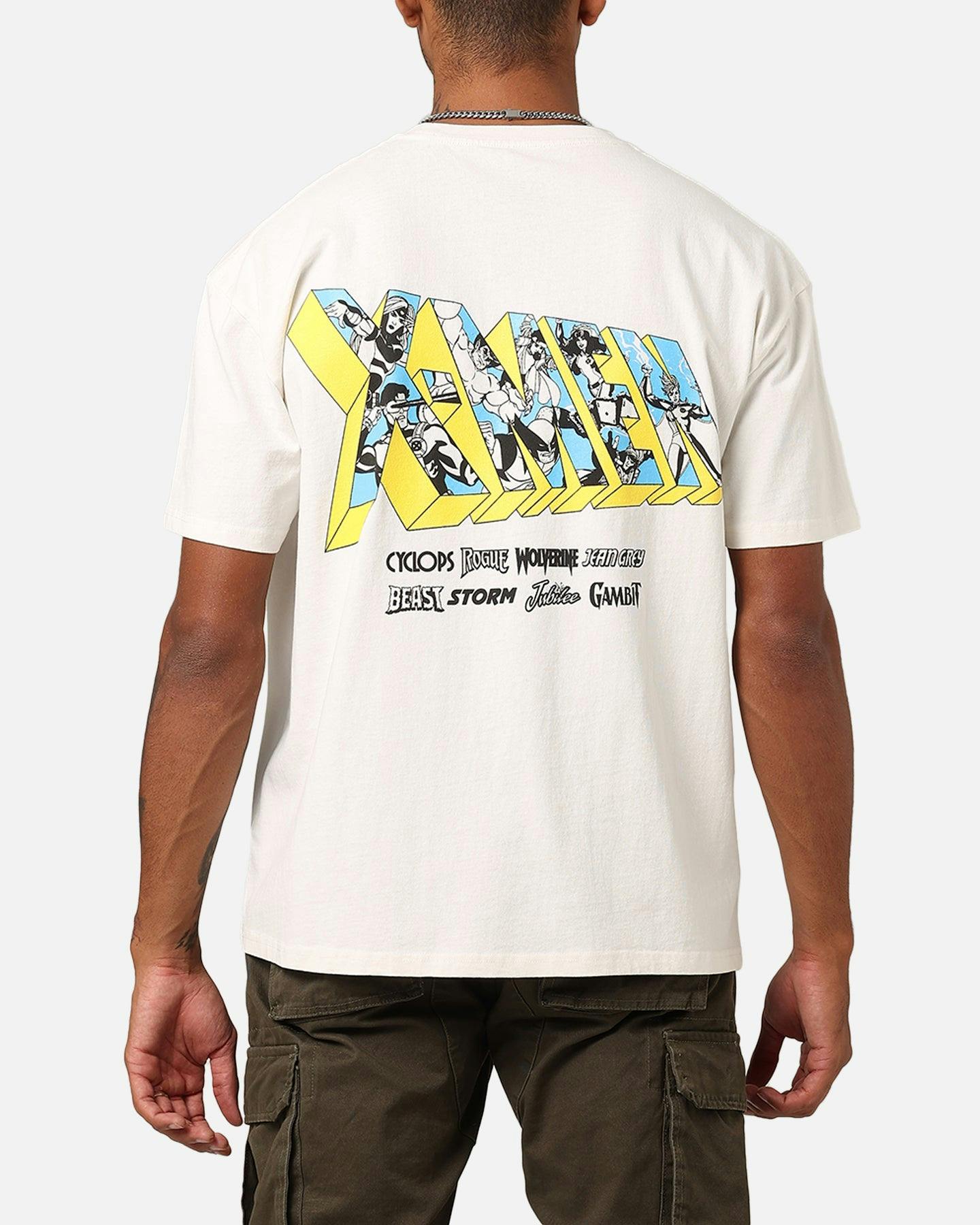 Marvel X-Men The Blackbird Heavyweight T-Shirt Off White