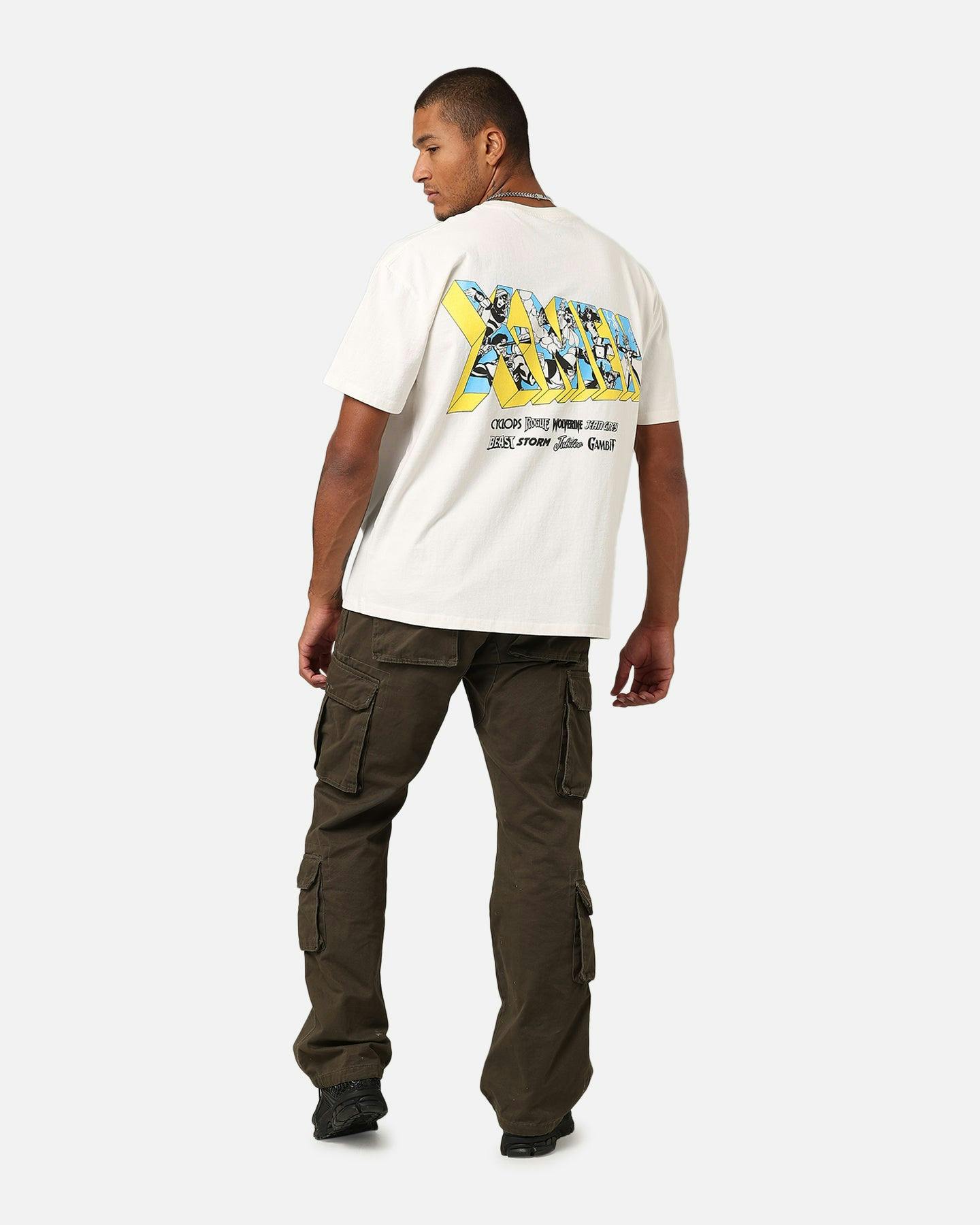 Marvel X-Men The Blackbird Heavyweight T-Shirt Off White