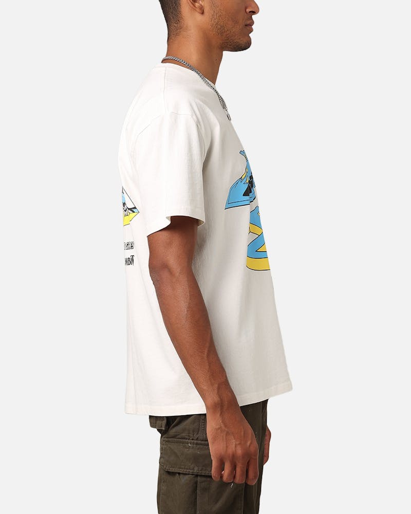 Marvel X-Men The Blackbird Heavyweight T-Shirt Off White thumbnail - 4