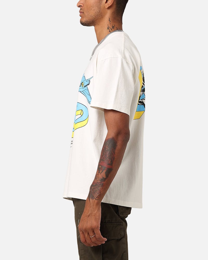 Marvel X-Men The Blackbird Heavyweight T-Shirt Off White thumbnail - 5