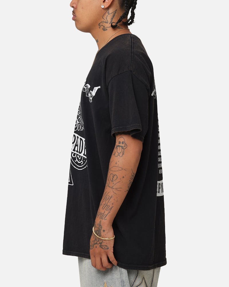 Motorhead Ace Up Your Sleeve TShirt Faded Black Culture Kings