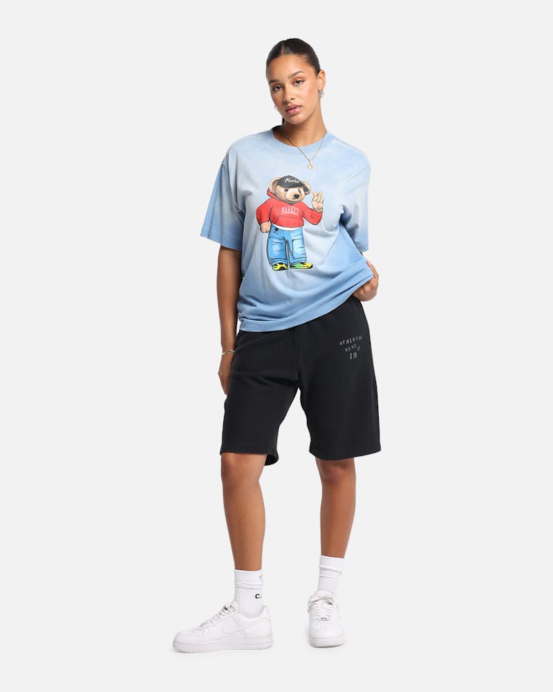 Market Fit Check Bear T-Shirt Sky Blue thumbnail - 1