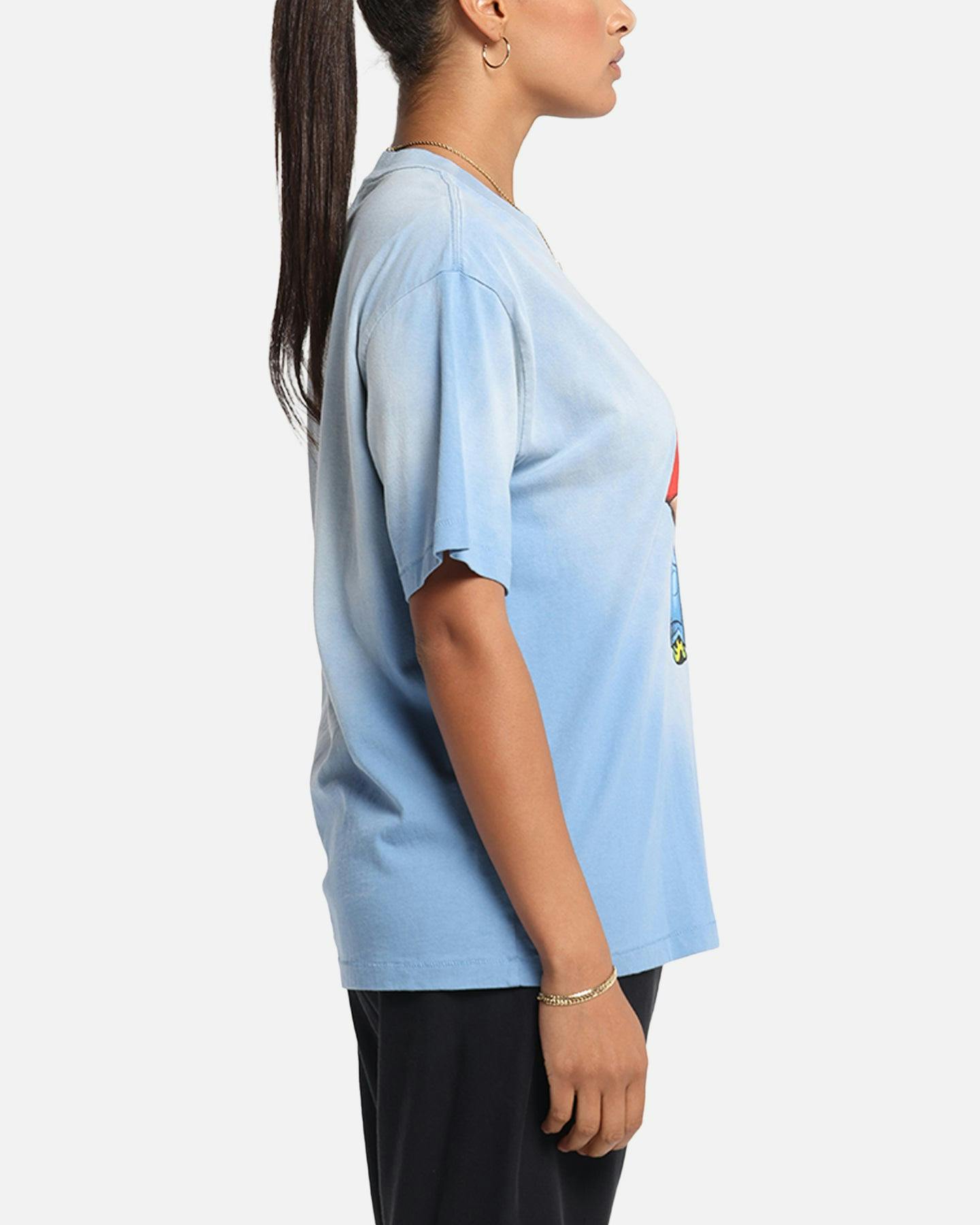 Market Fit Check Bear T-Shirt Sky Blue