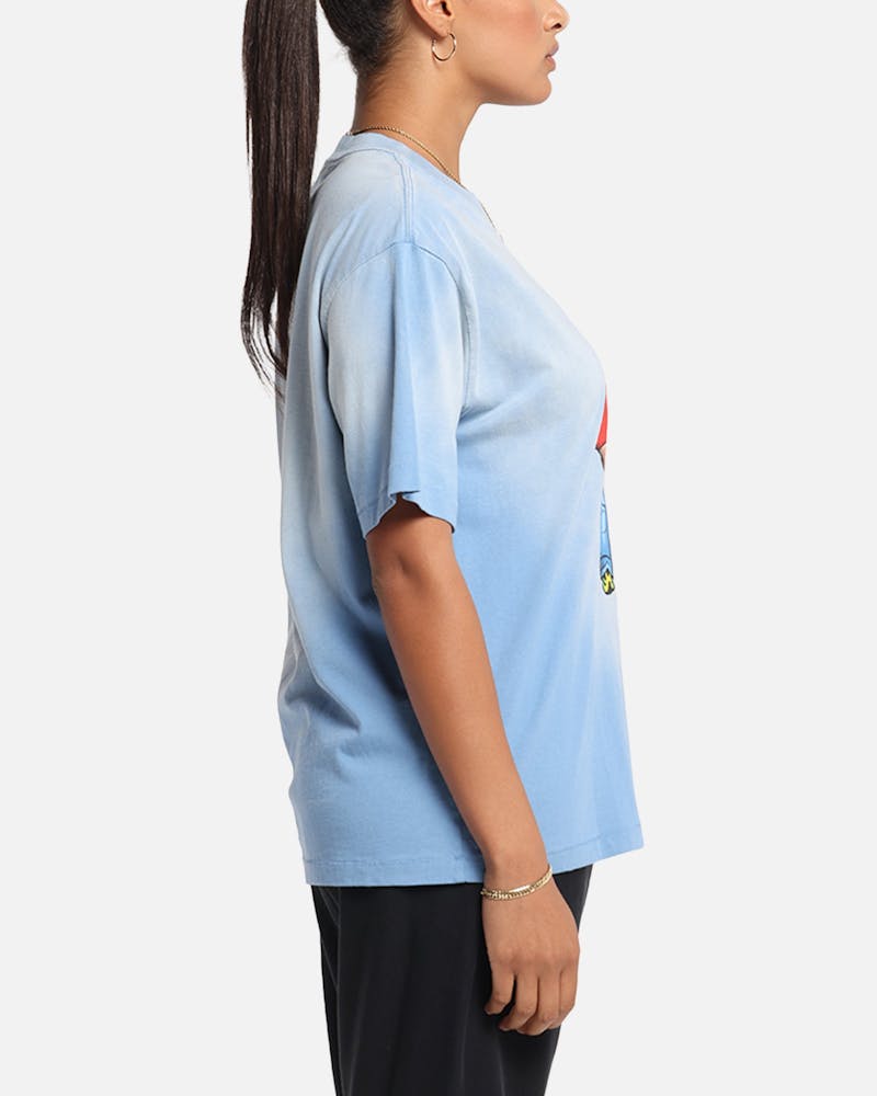 Market Fit Check Bear T-Shirt Sky Blue thumbnail - 3