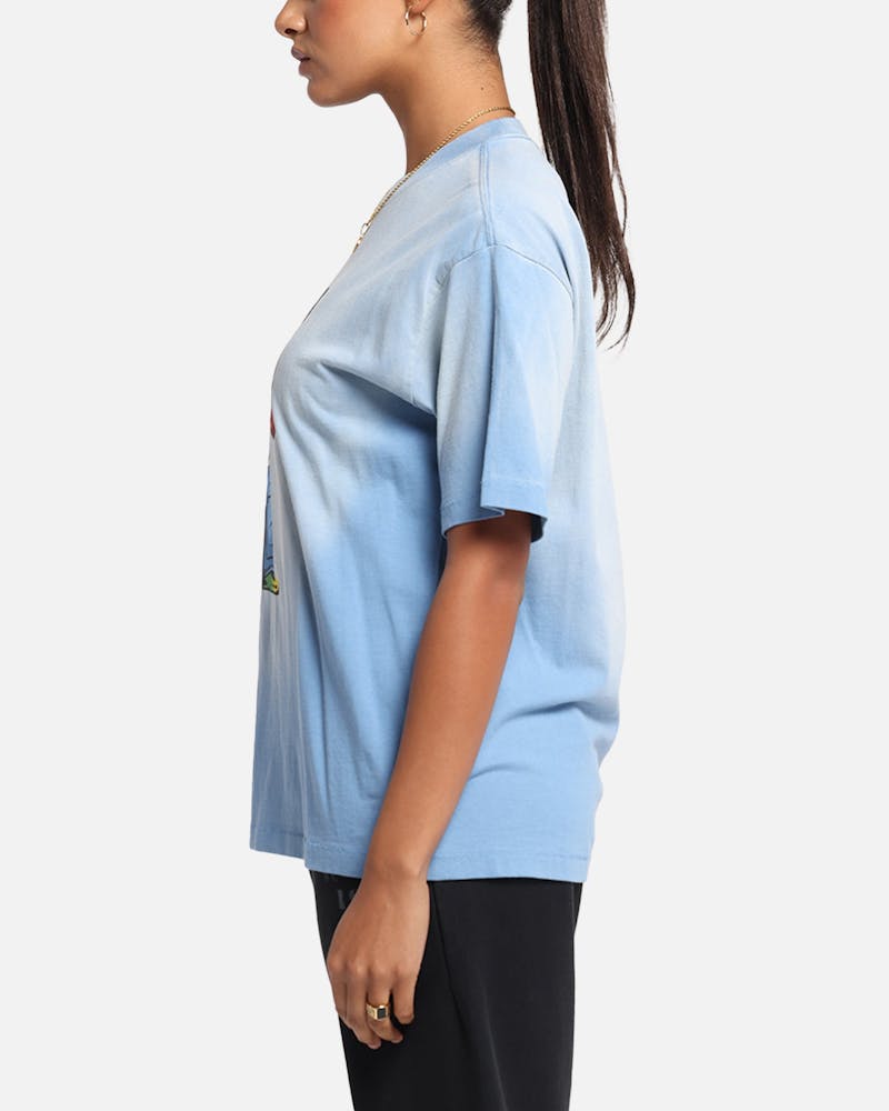 Market Fit Check Bear T-Shirt Sky Blue thumbnail - 4