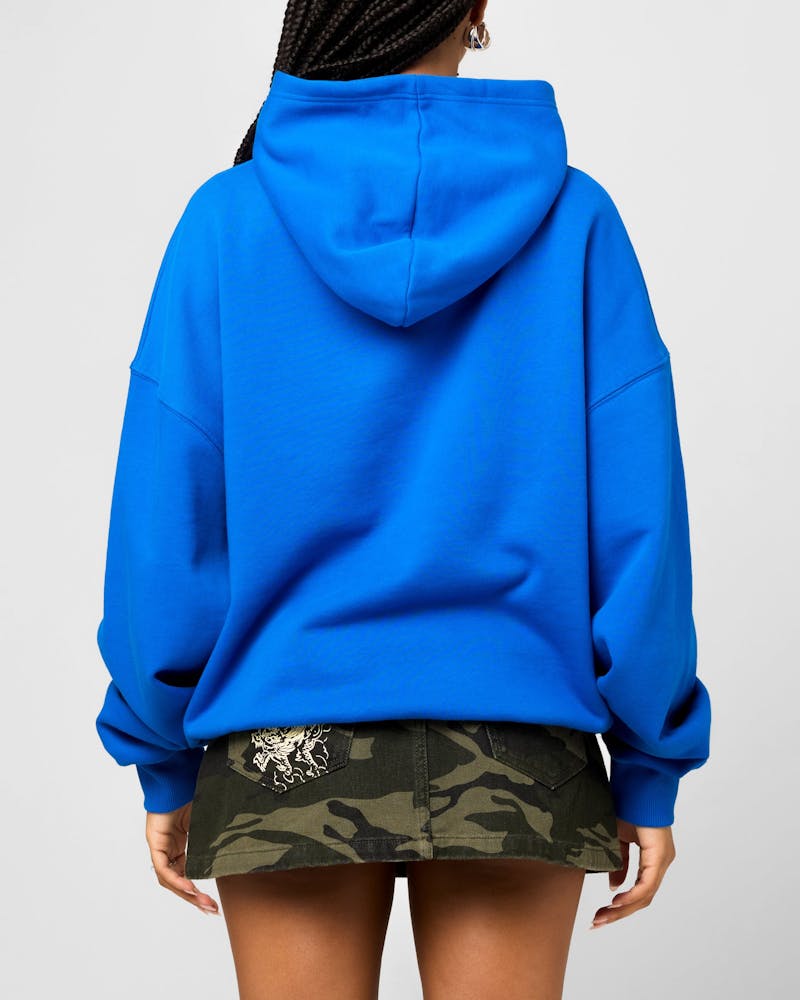 Ed Hardy Rhinestone Dragon Hoodie Black