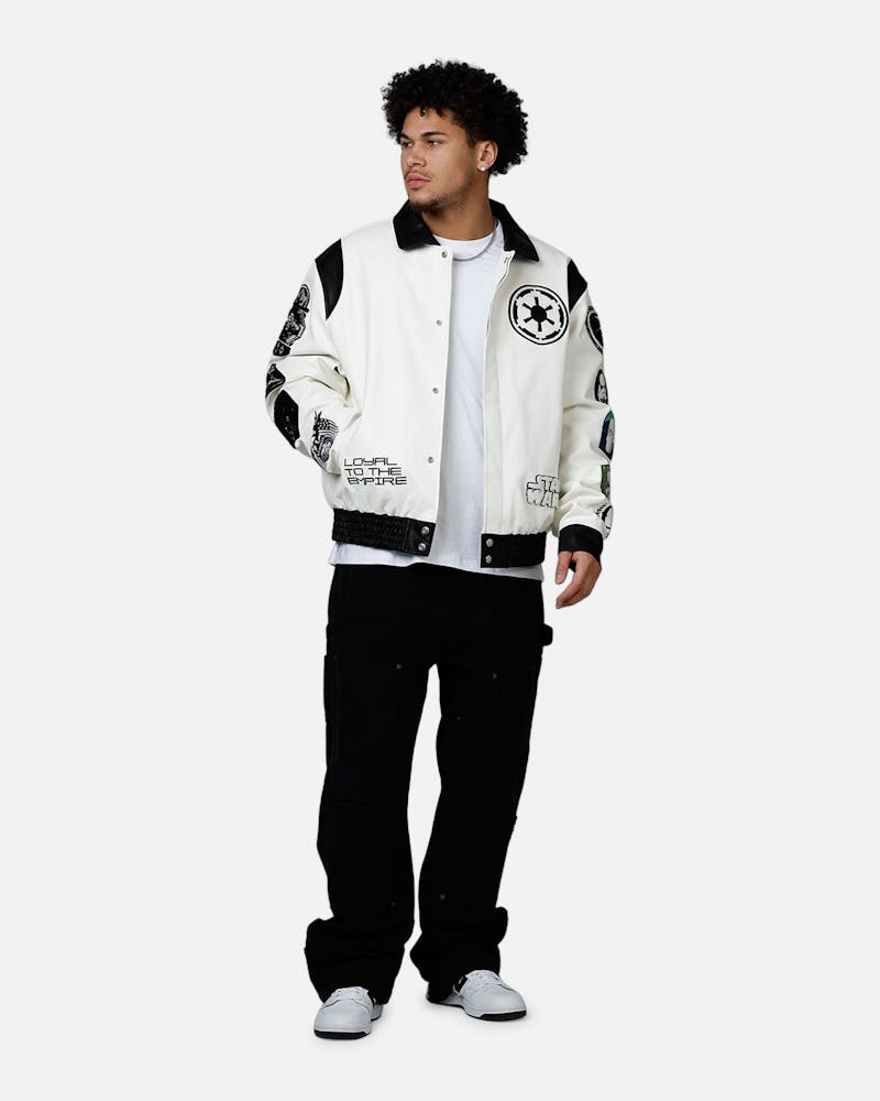 Jeff Hamilton X Star Wars Galactic Empire Jacket White/Black