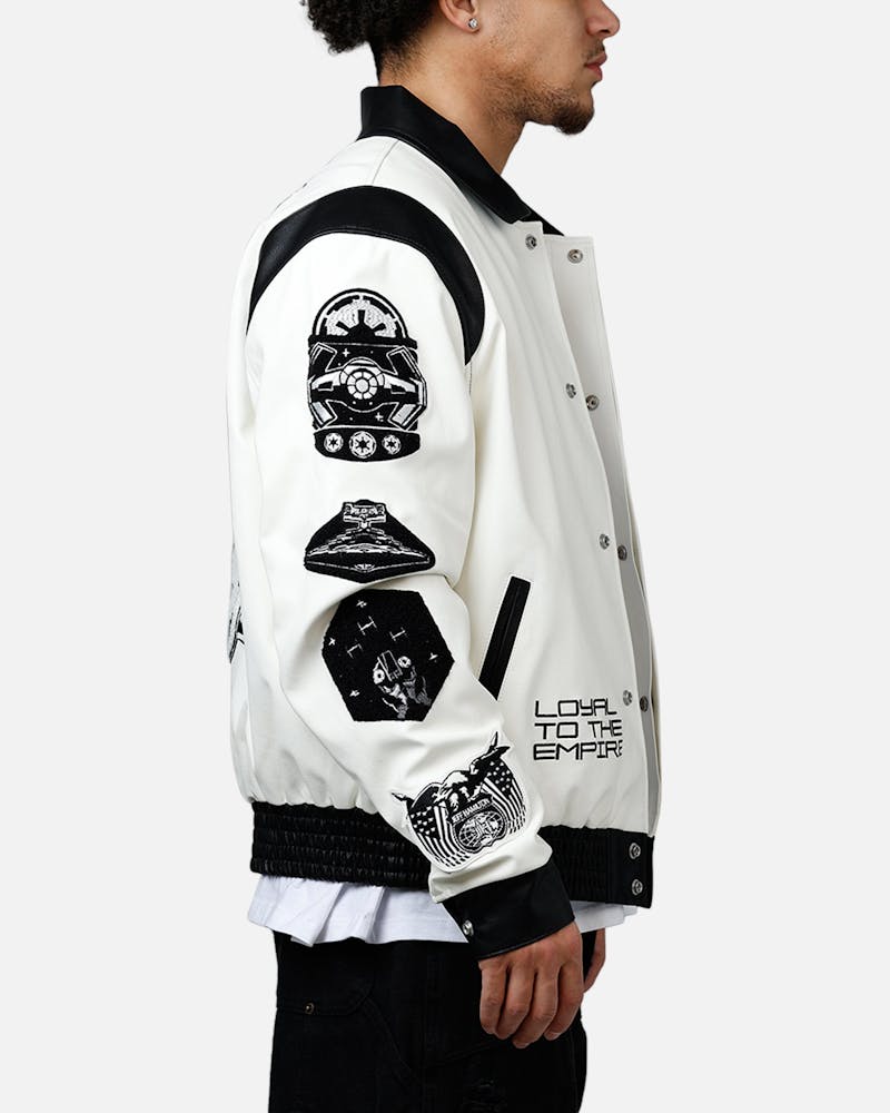 Jeff Hamilton X Star Wars Galactic Empire Jacket White/Black