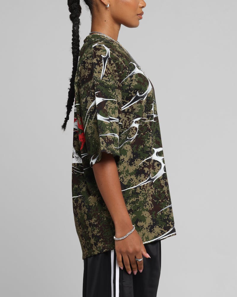 Loiter Malitia T-Shirt Camo thumbnail - 1