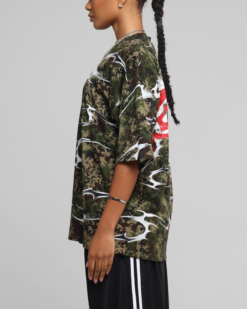 Loiter Malitia T-Shirt Camo thumbnail - 2
