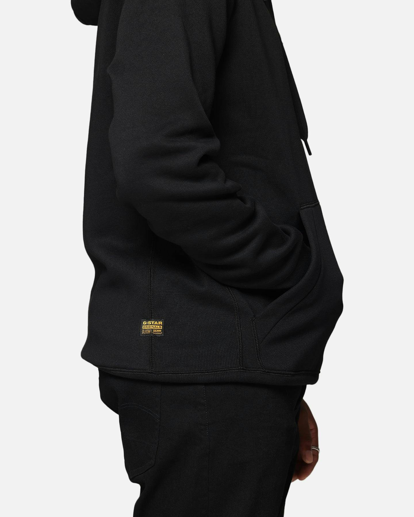 G-Star Premium Core Hoodie Black