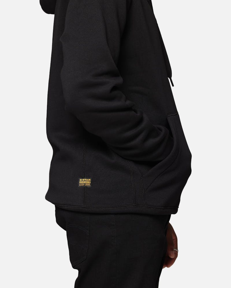 G-Star Premium Core Hoodie Black thumbnail - 5