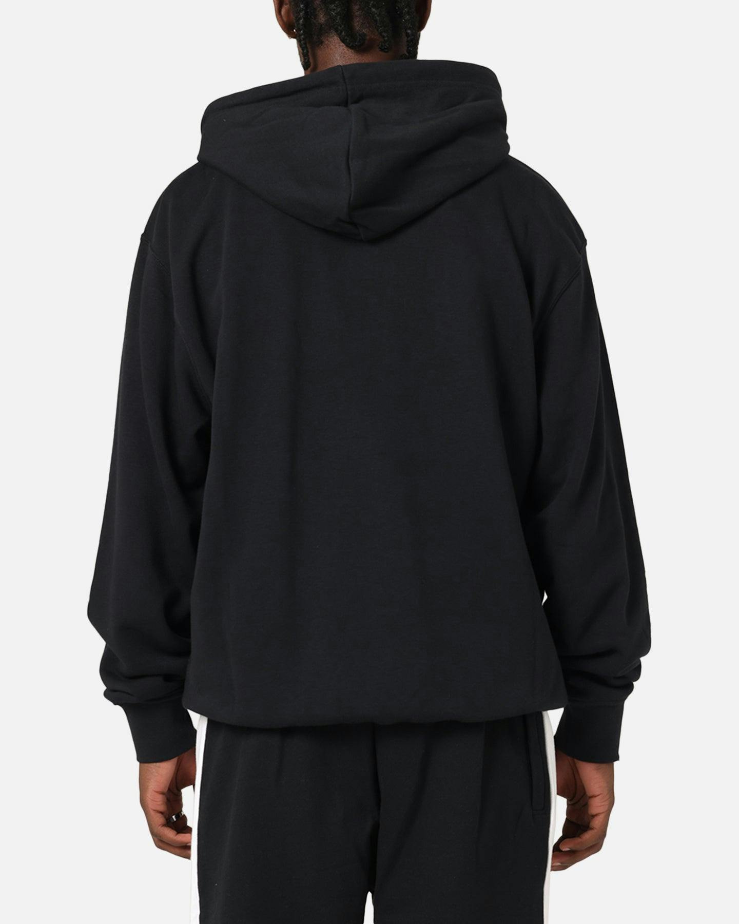 Jordan Essentials Loopback Fleece Pullover Hoodie Black/Red