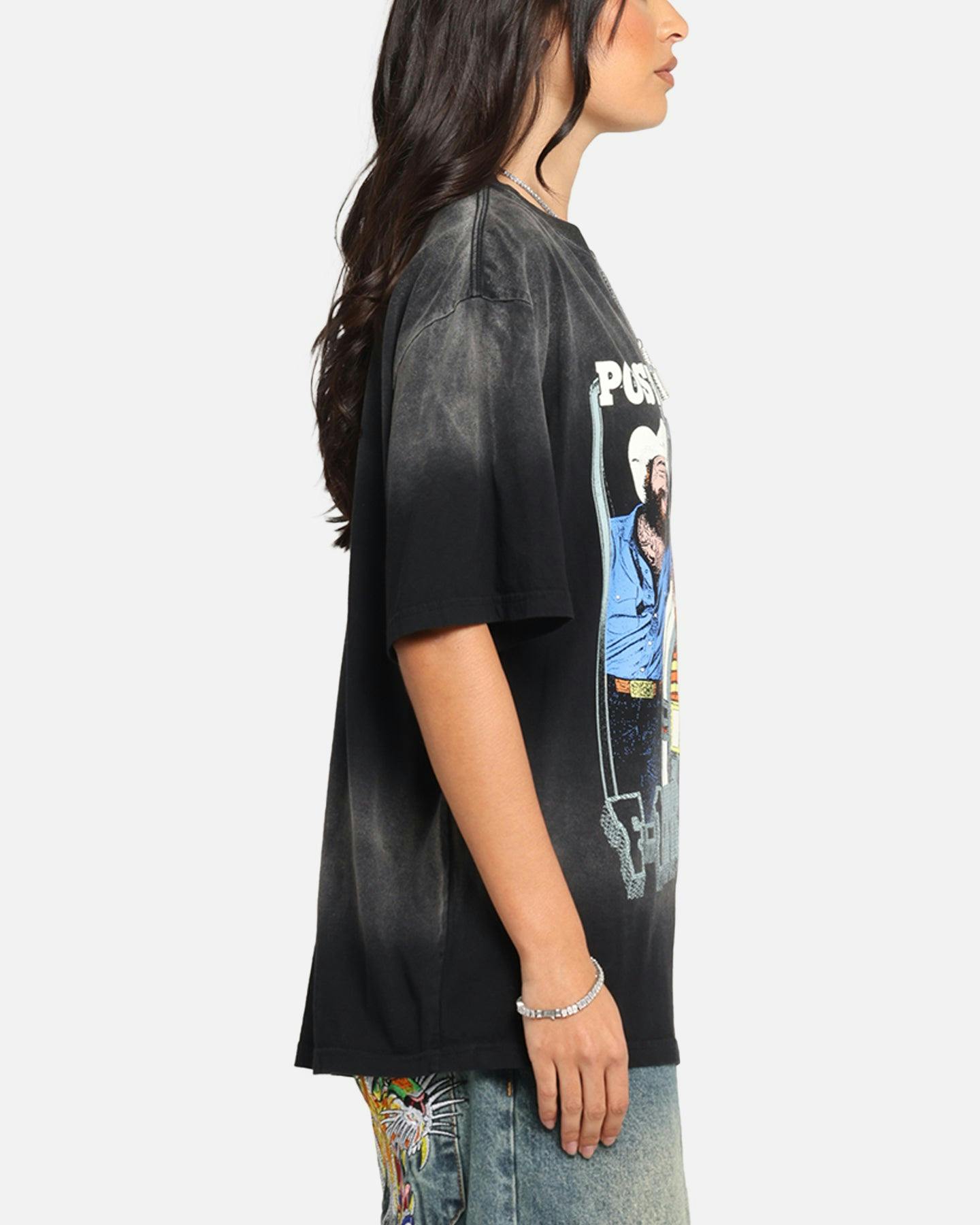 Post Malone F-1 Trillion Horse T-Shirt Black Wash