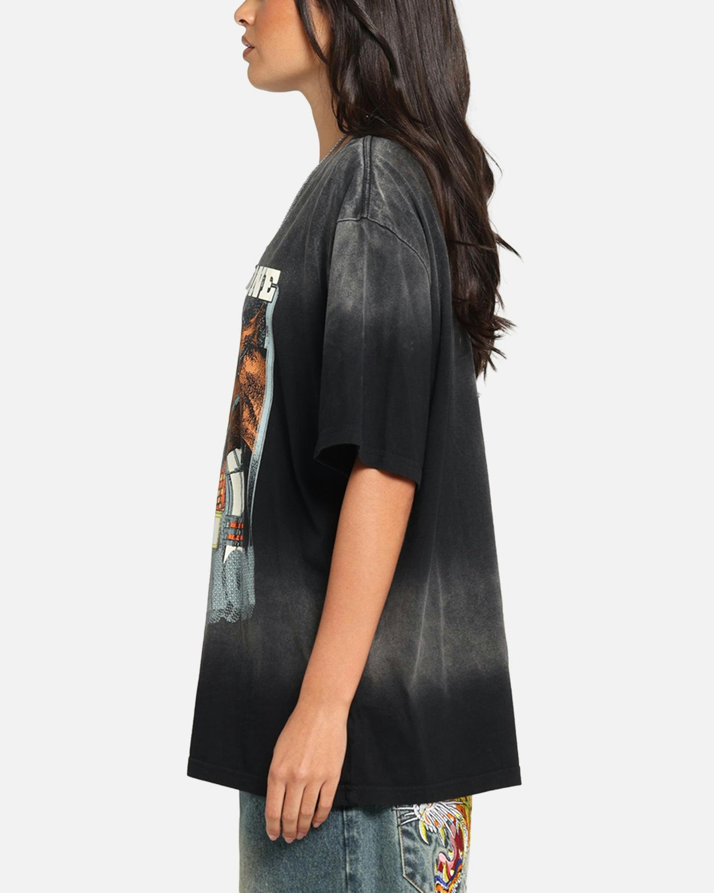 Post Malone F-1 Trillion Horse T-Shirt Black Wash