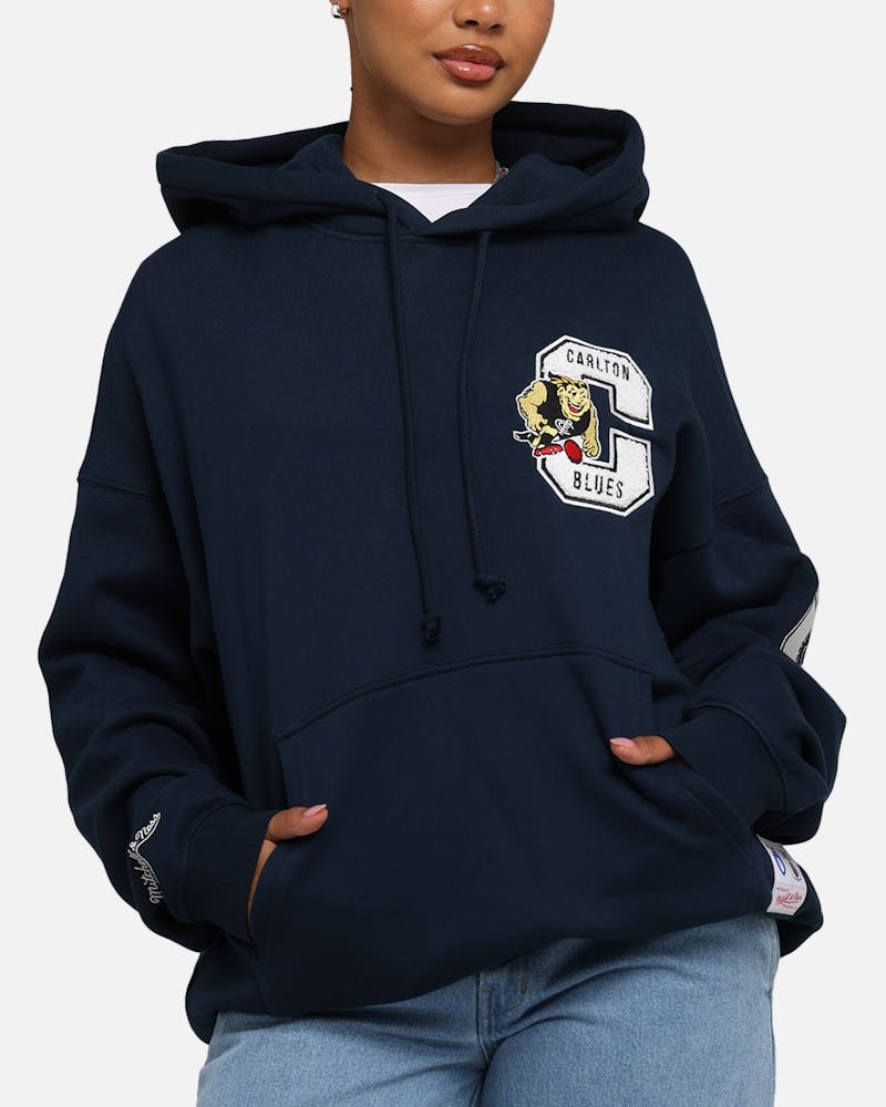 Mitchell & Ness Carlton Blues Team Hoodie Navy thumbnail - 7