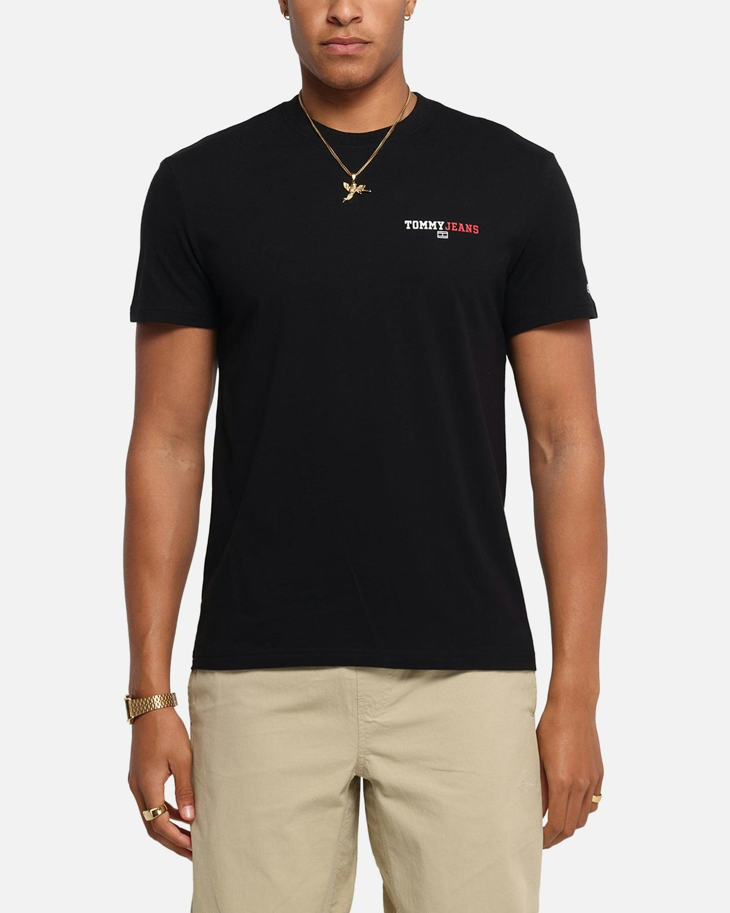 Tommy Jeans Regular DNA Graphic T-Shirt Black