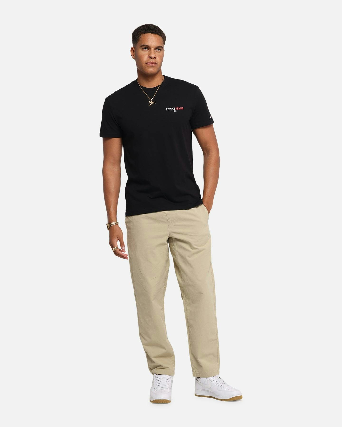 Tommy Jeans Regular DNA Graphic T-Shirt Black