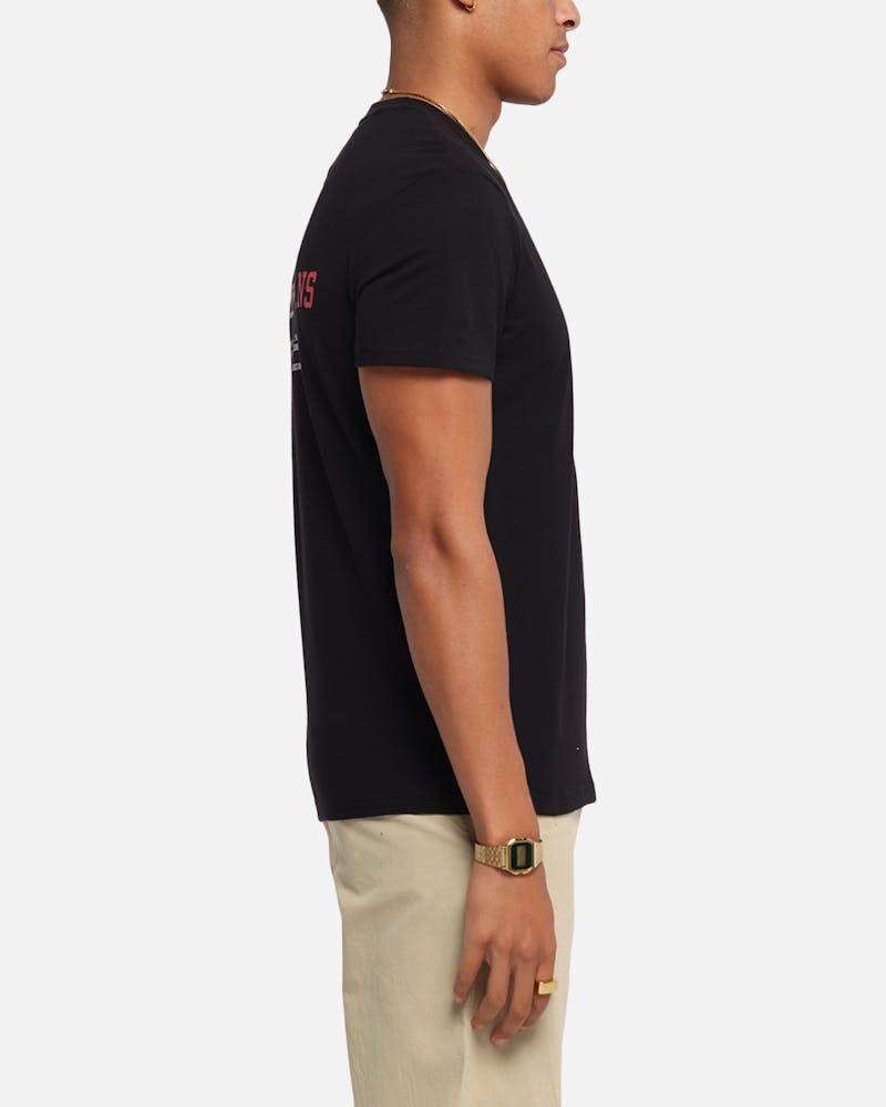 Tommy Jeans Regular DNA Graphic T-Shirt Black thumbnail - 4