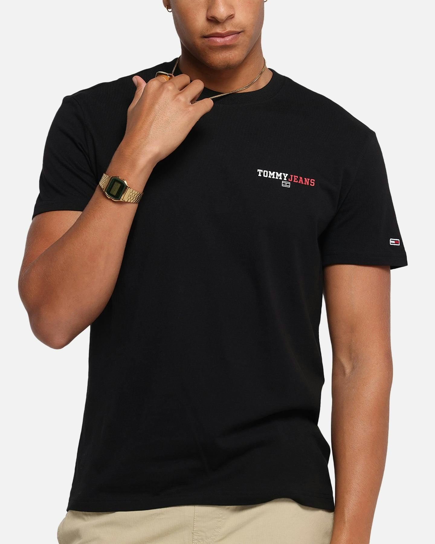 Tommy Jeans Regular DNA Graphic T-Shirt Black