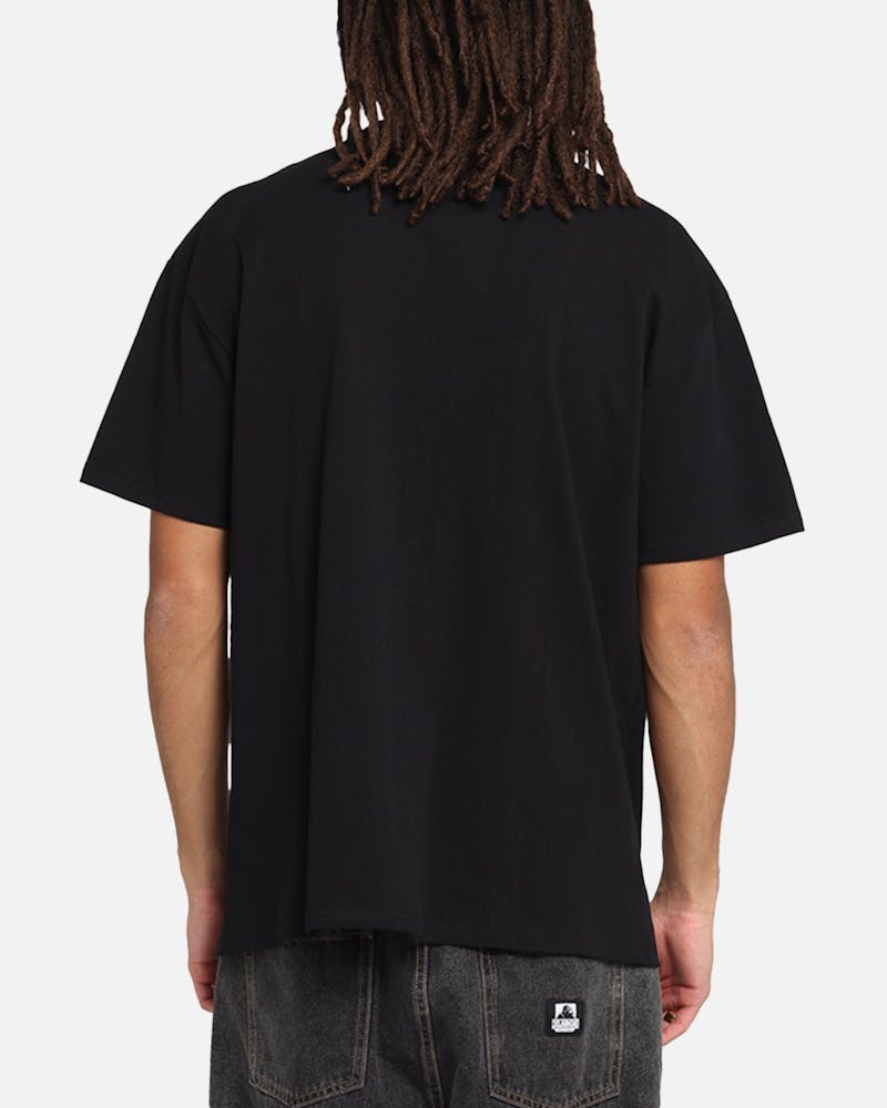 Key Street Burnout T-Shirt Black thumbnail - 2