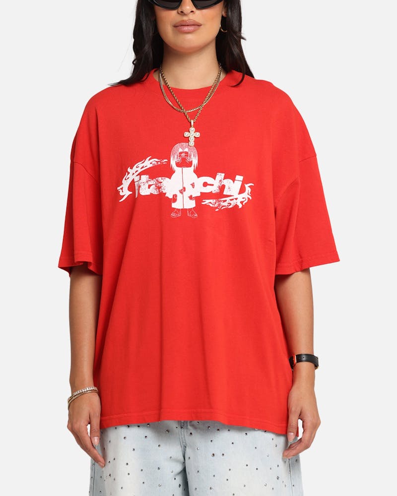 73 Studio X Naruto Chibi Itachi Vintage T-Shirt Red thumbnail - 0
