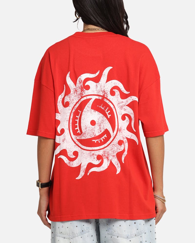 73 Studio X Naruto Chibi Itachi Vintage T-Shirt Red thumbnail - 1