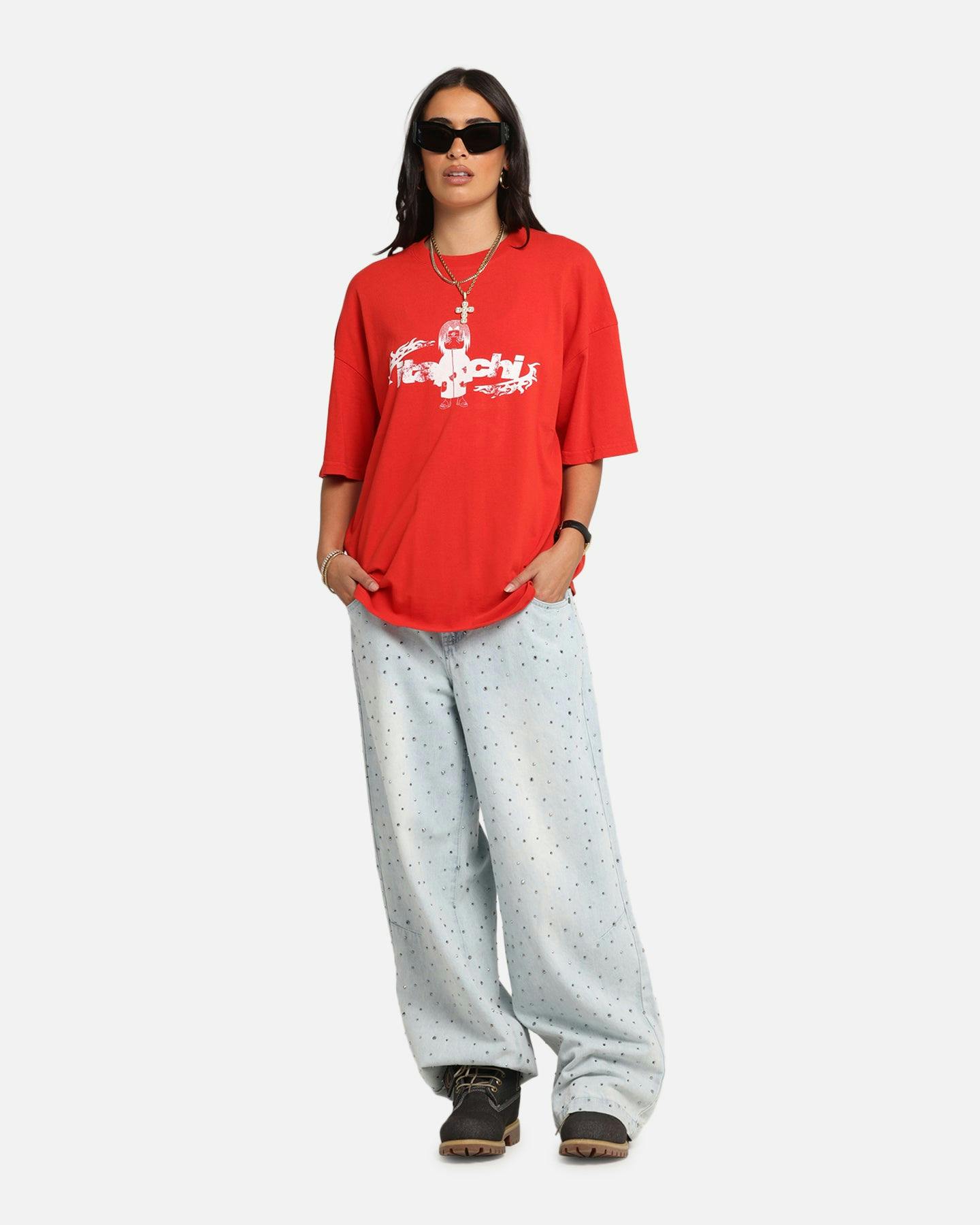 73 Studio X Naruto Chibi Itachi Vintage T-Shirt Red